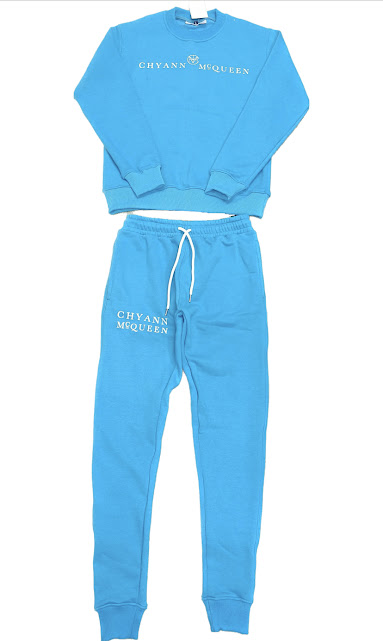 Light Blue Chyann McQueen Set