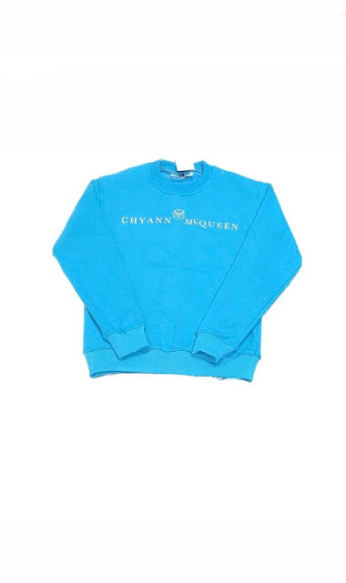 Light Blue Chyann McQueen Sweatshirt