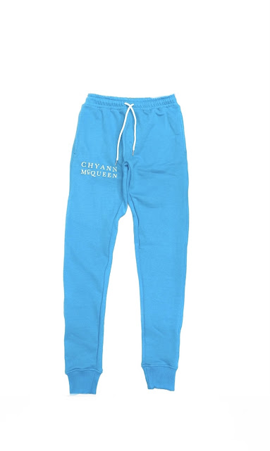 Light Blue Chyann McQueen Sweatpants